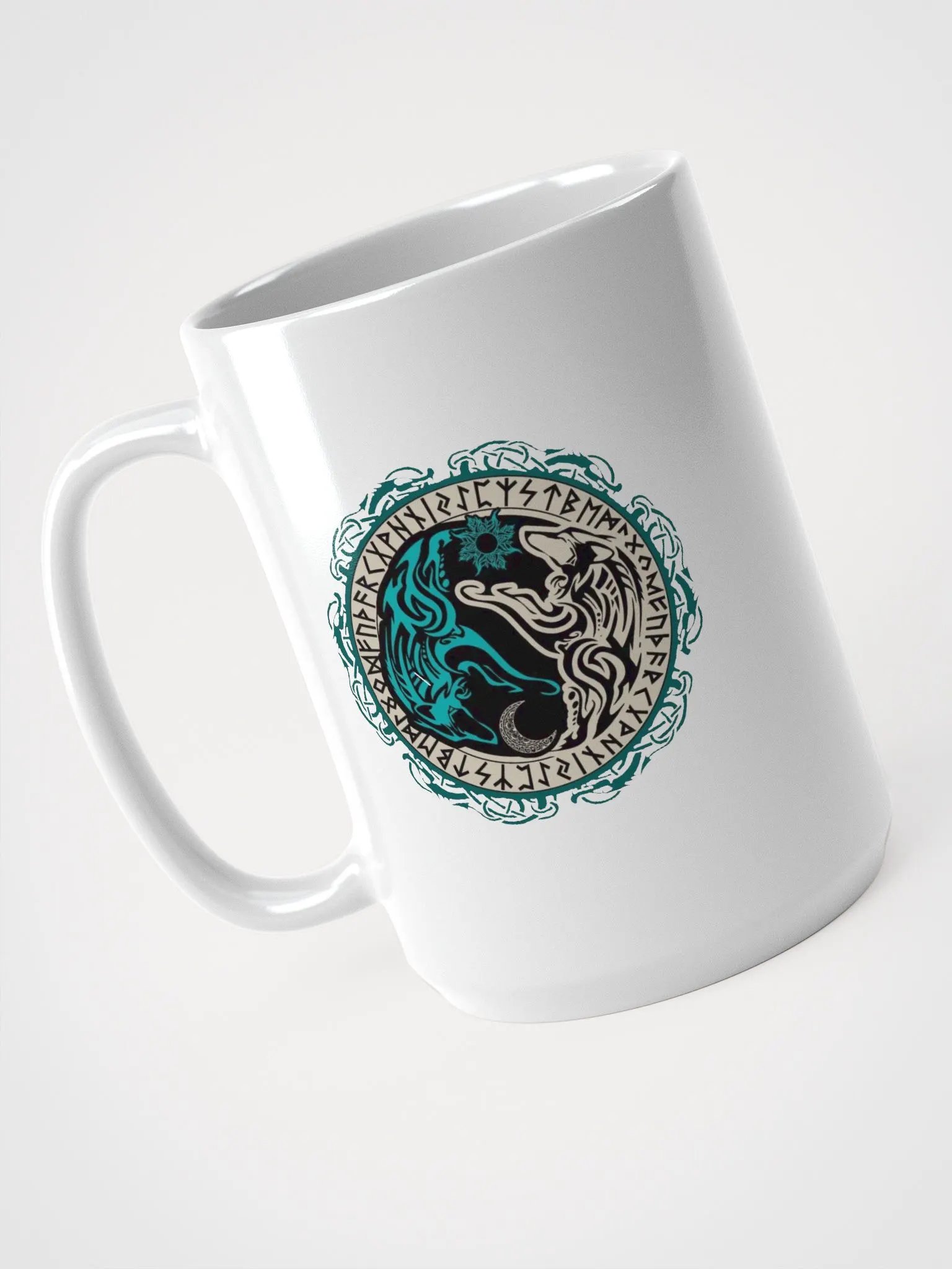 Norse Mythology Circle Mug product image (3)