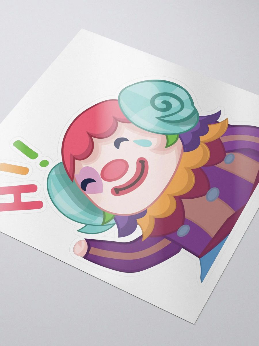 Pietro Hi Sticker product image (3)