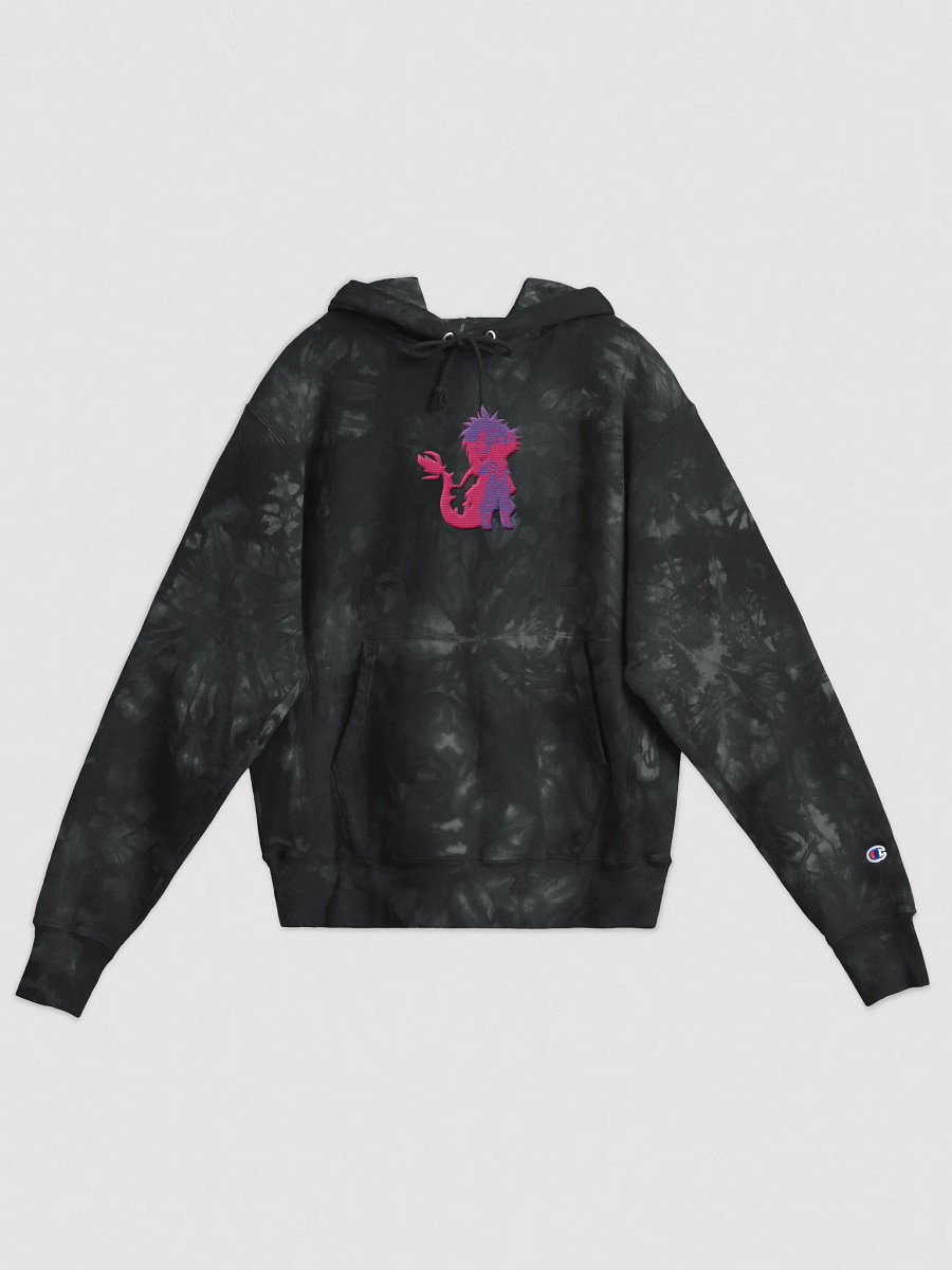 Supercharged Evolved Black Champion Hoodie product image (1)