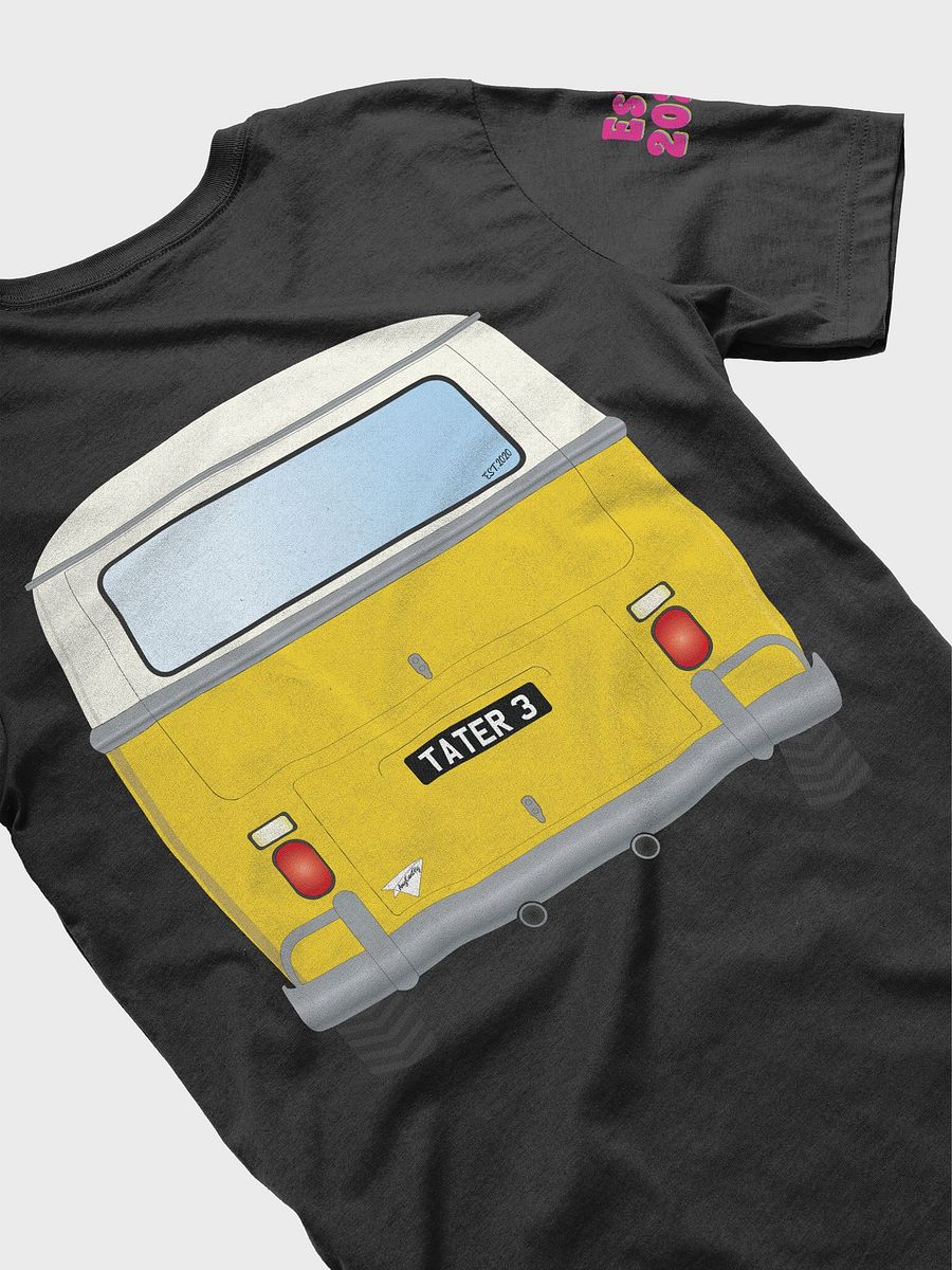 Yellow Bus Taterwave 3 Year T shirt product image (4)
