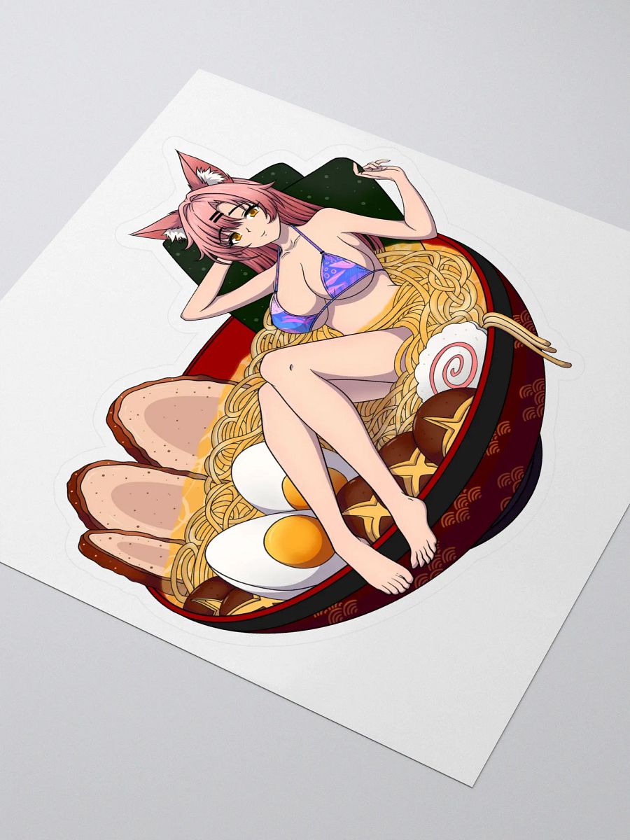 Ramen Girl Sticker product image (3)