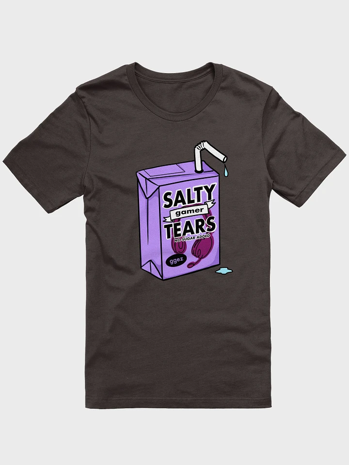 hyper's Salty Gamer Tears T-Shirt (Full Frontal) product image (10)