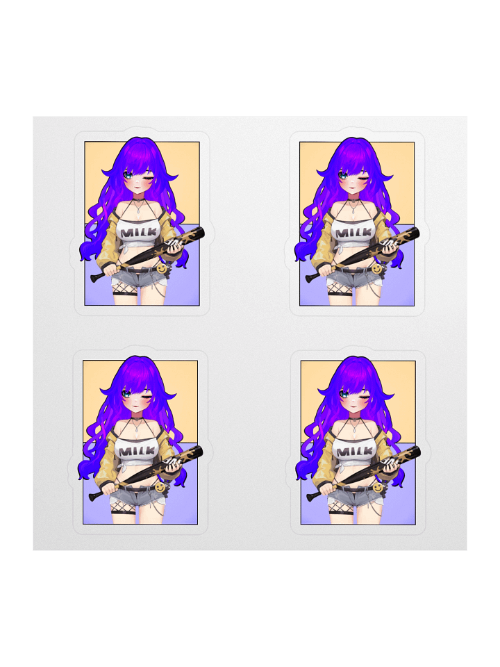 "NSFW" Waifu Sticker Sheet product image (1)