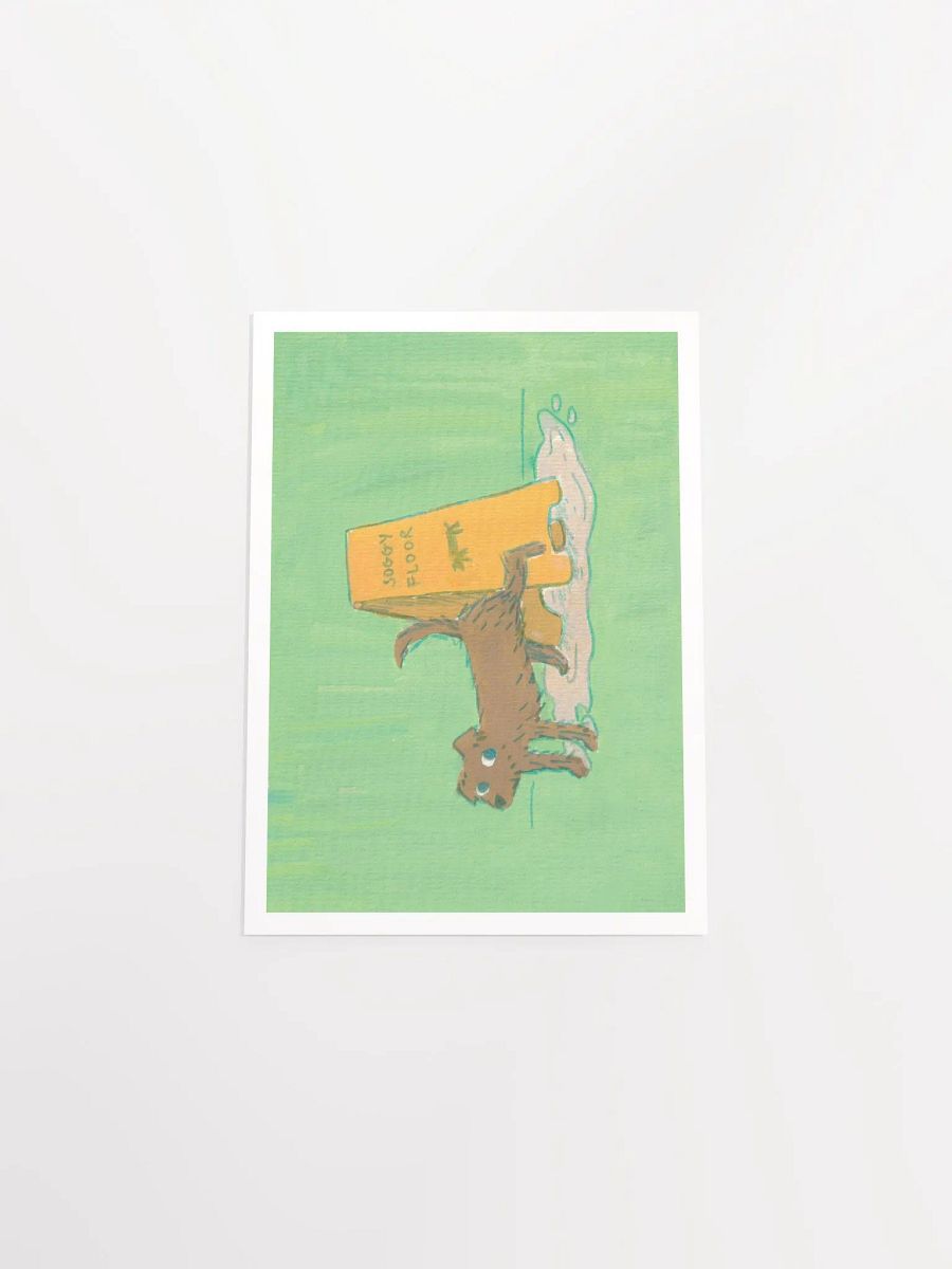 Soggy Dog Art Print product image (5)