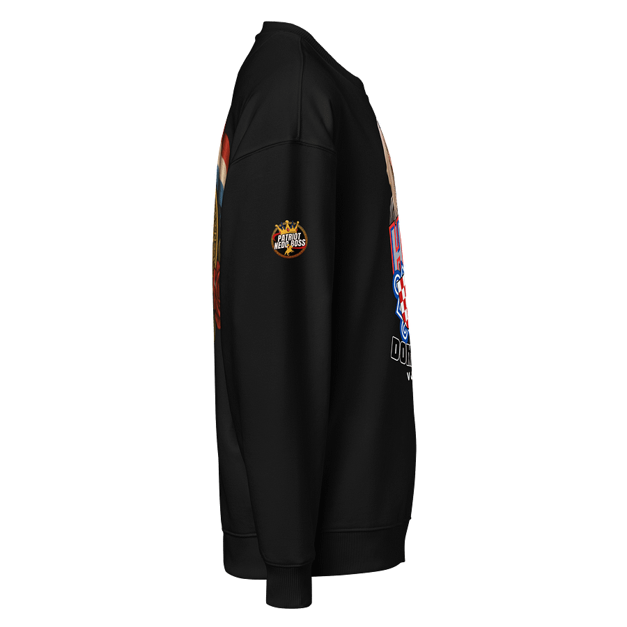 HOS Panter Domovini Vjerna Organic Oversized Sweatshirt product image (4)