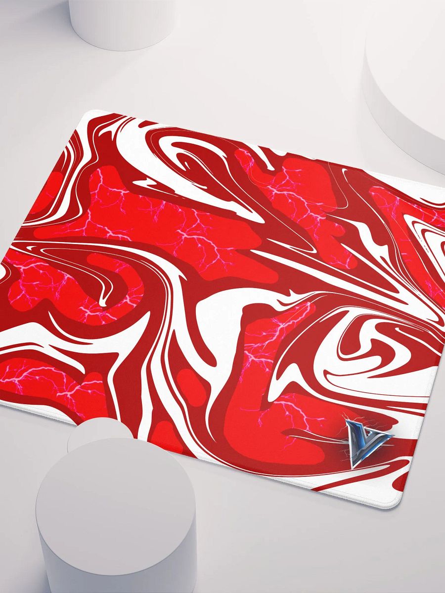 White x Red Mouse Pad product image (7)
