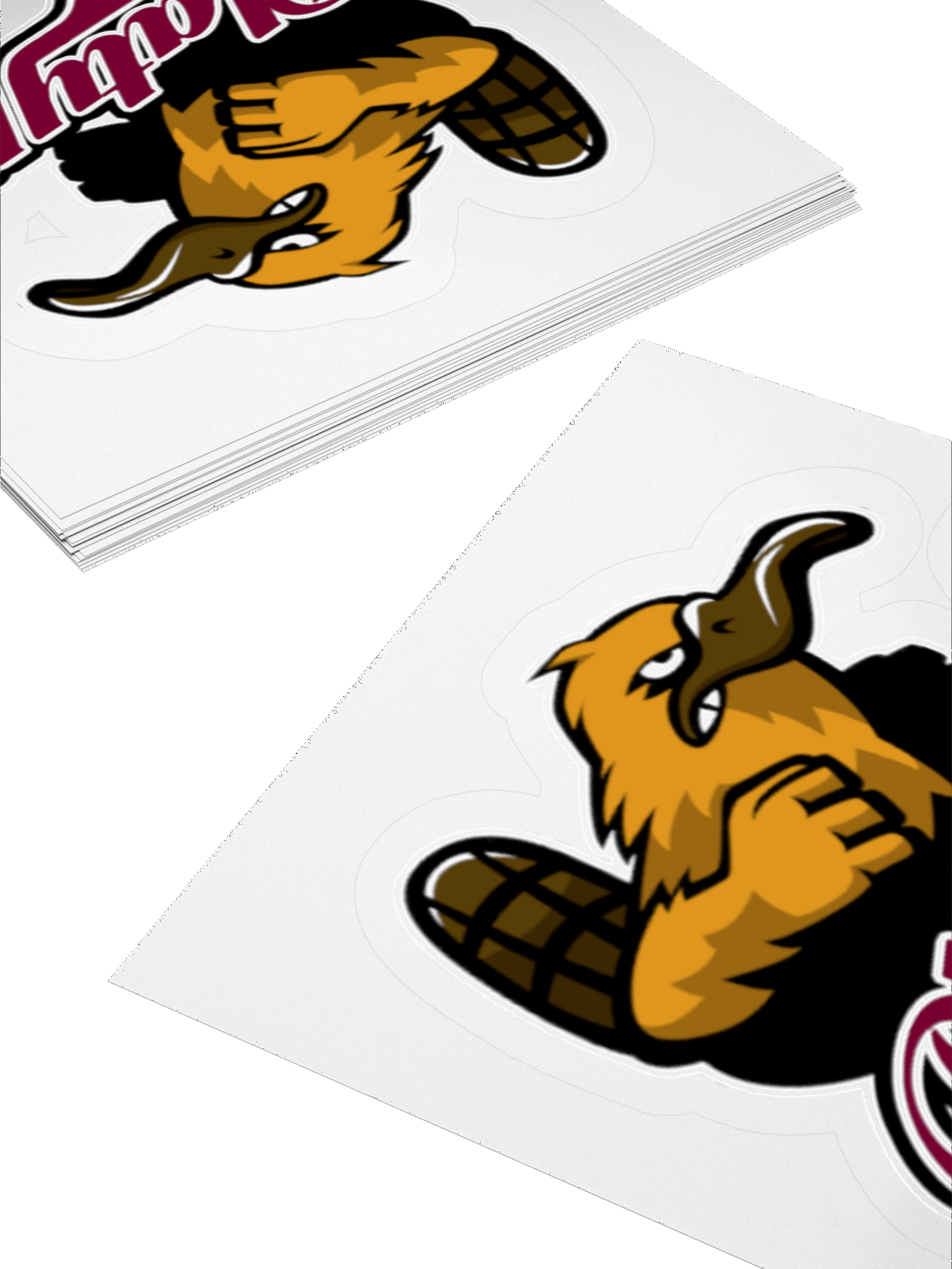 Melbourne Fighting Platypi Sticker product image (11)