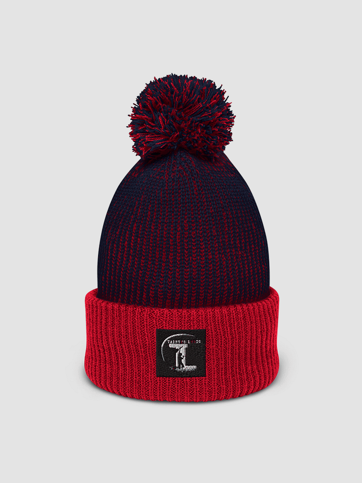 Speckled Pom-Pom Beanie product image (1)