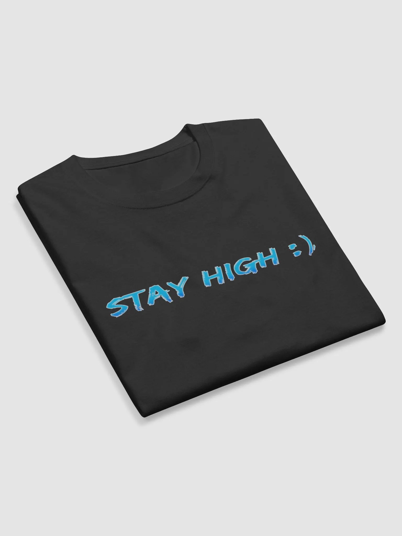 Champion Long Sleeve Stay High Shirt (Blue Text) product image (12)