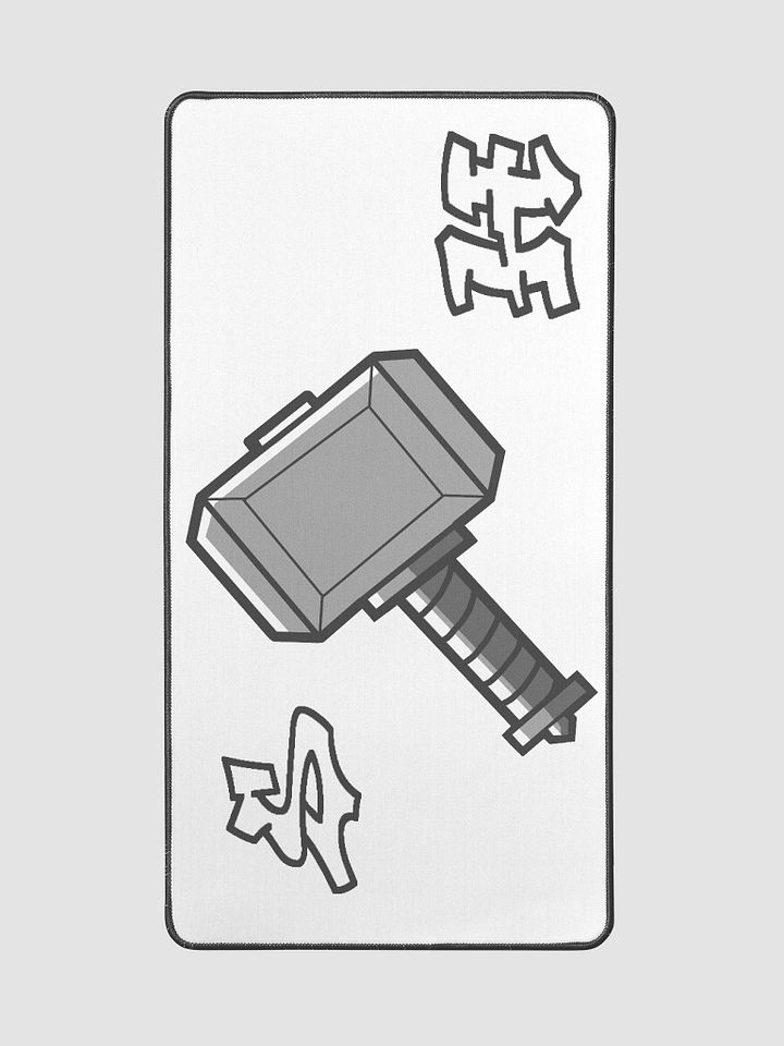 Mjolnir Power Desk Mat product image (2)