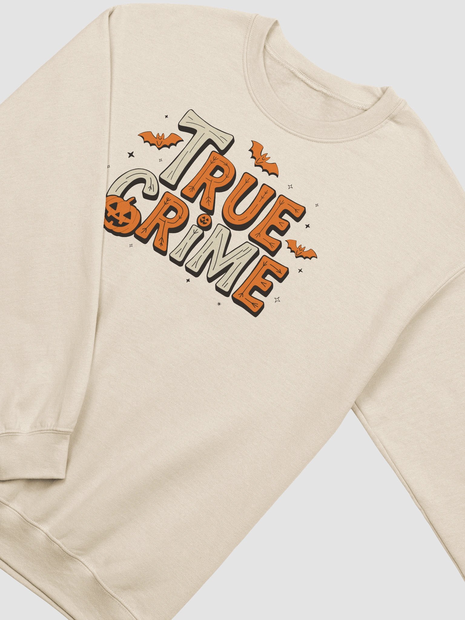 Halloween Sweatshirt for True Crime Lovers product image (4)