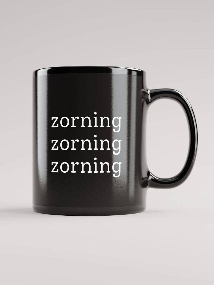 Zorning Mug (Black) product image (1)