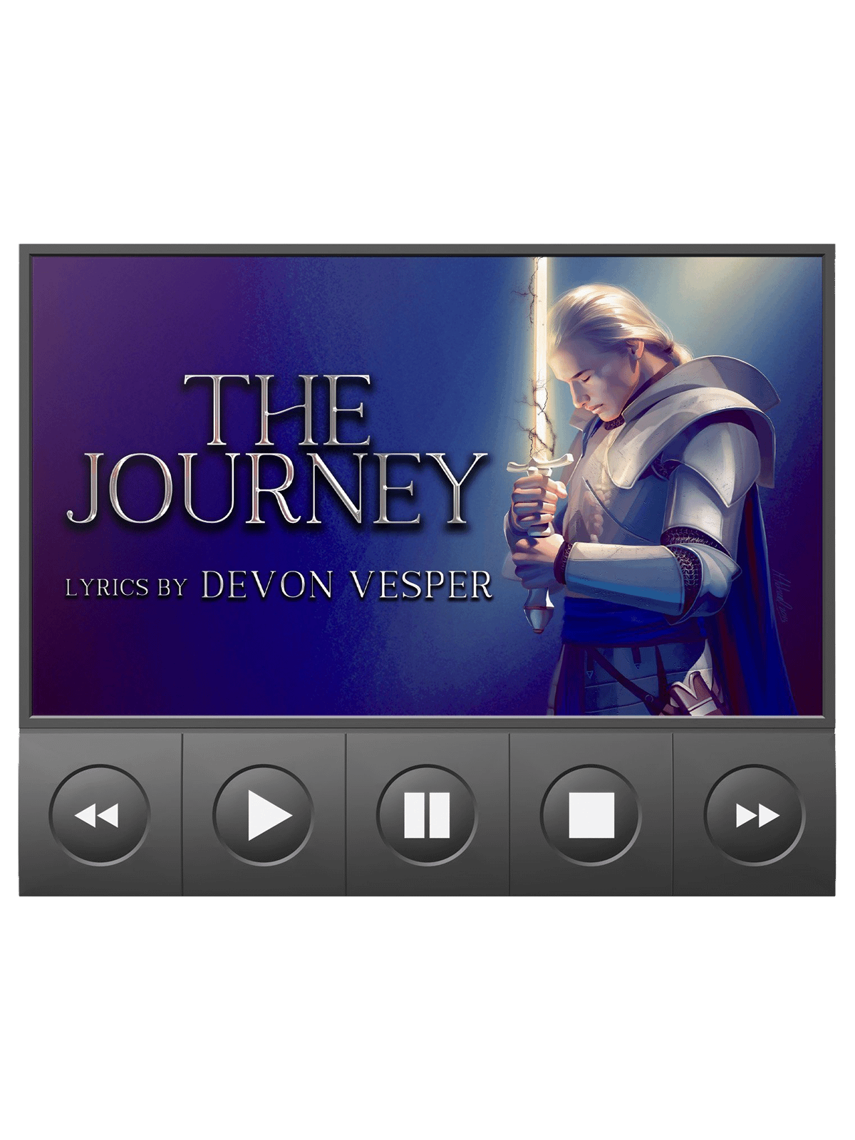 God Jars: The Journey Music Album product image (1)