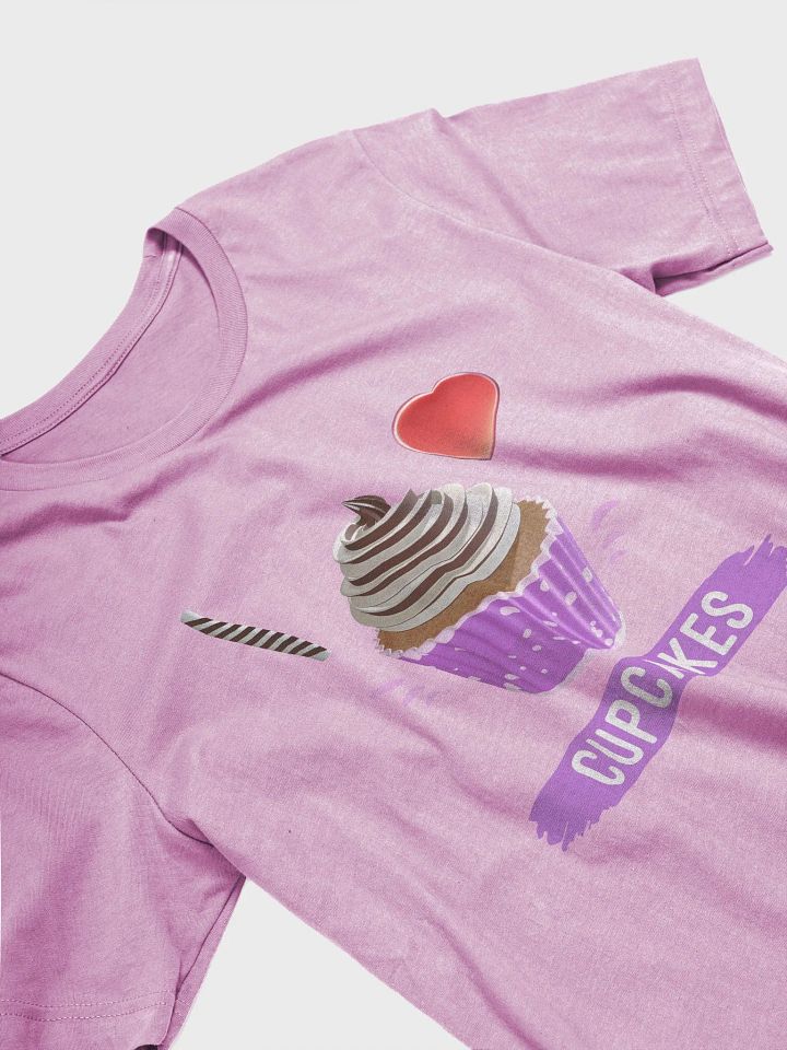 I Love Cupcakes - Supersoft T-Shirt product image (2)