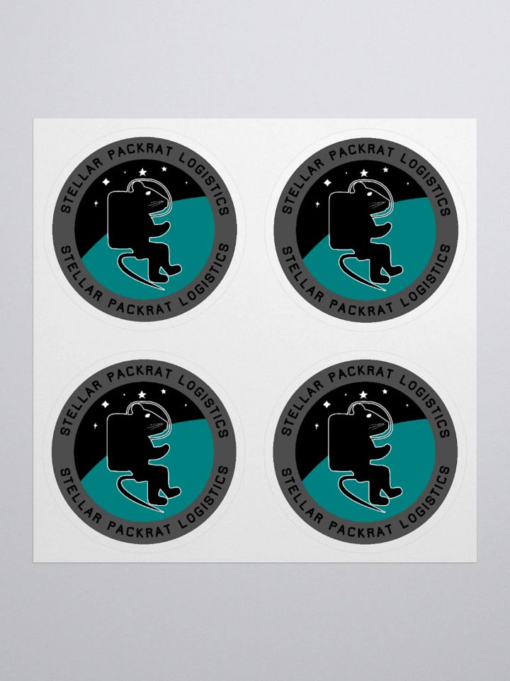 Stellar Packrat Logistics x 4 stickers product image (2)