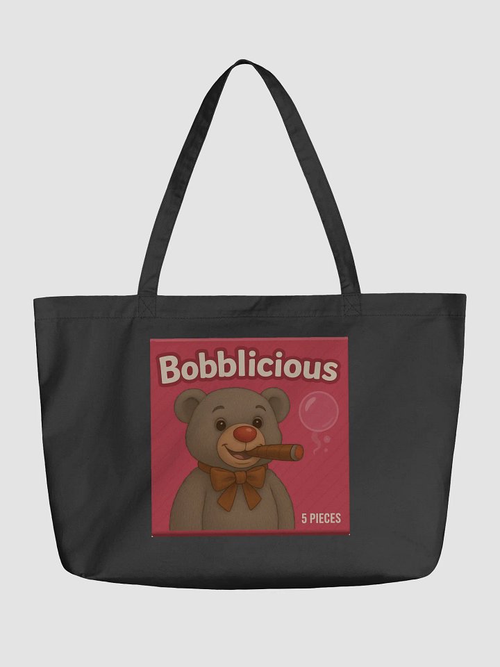 Bobblicious Organic Cotton Tote product image (2)