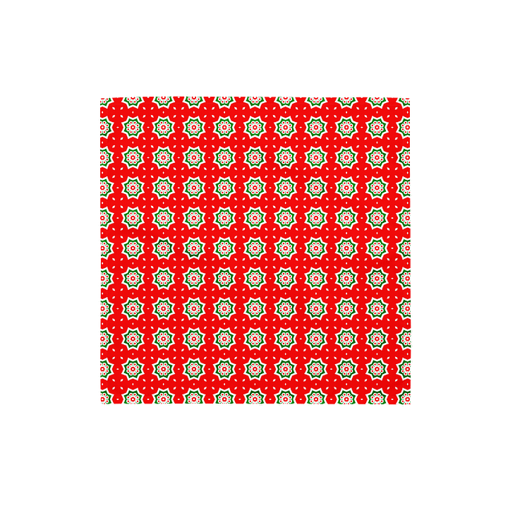 Peppermint Starburst - Holiday Bandana Series product image (1)