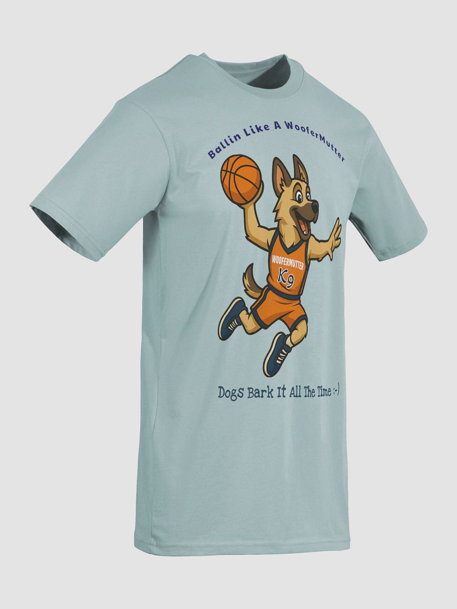 German Shepard Men’s Premium Heavyweight Tee product image (6)