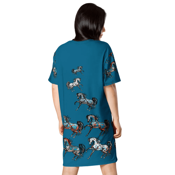 Prancing Arabian Tee Shirt Dress product image (2)
