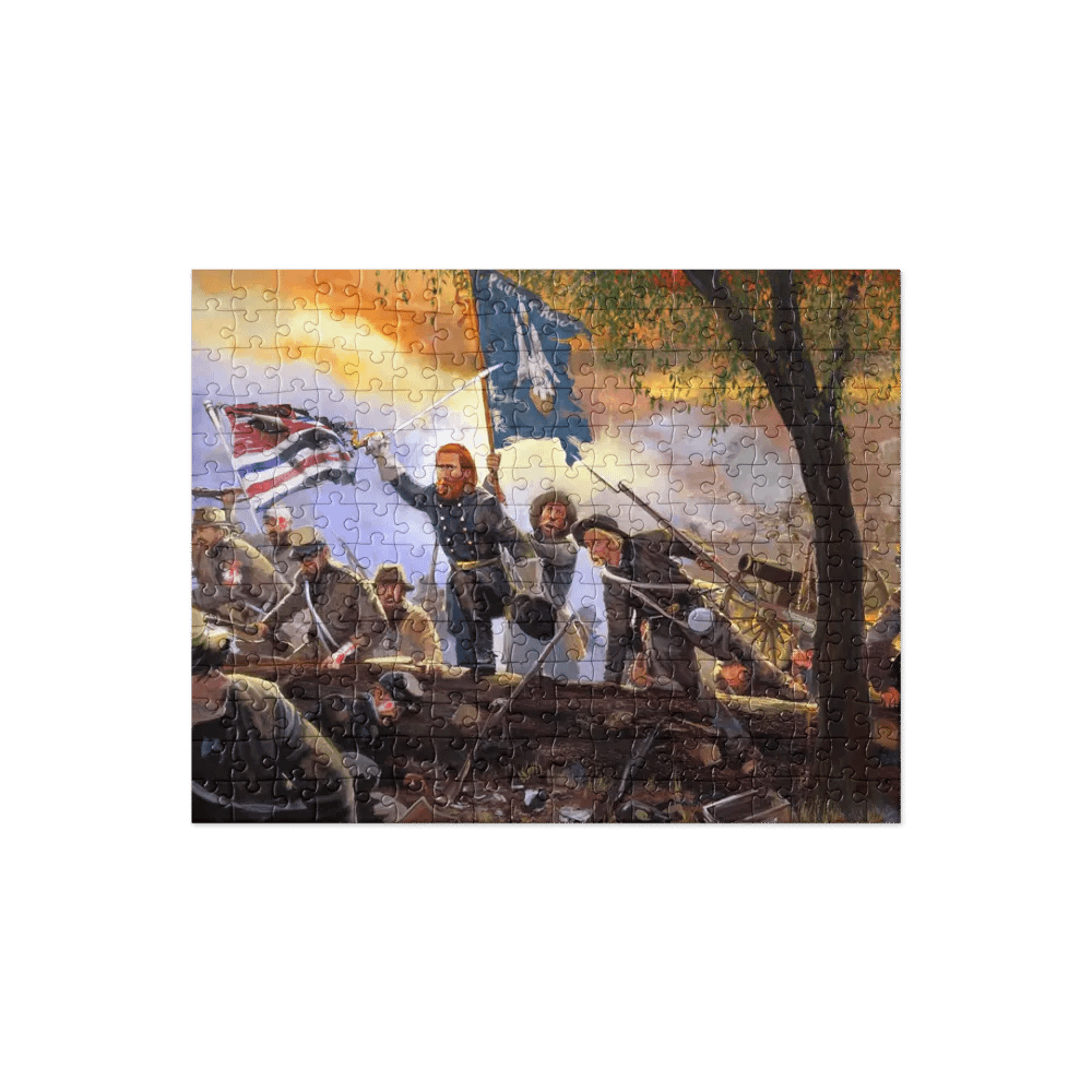 7th LA Pelican Regiment Puzzle product image (1)