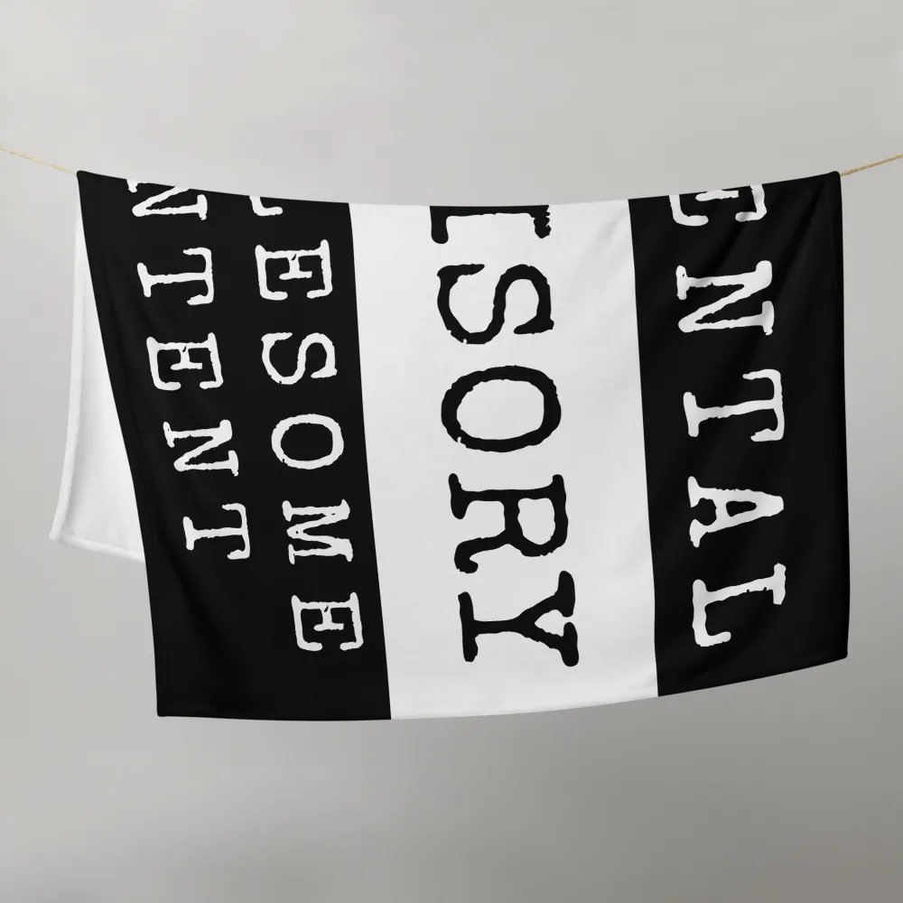 Parental Advisory Blanket product image (21)