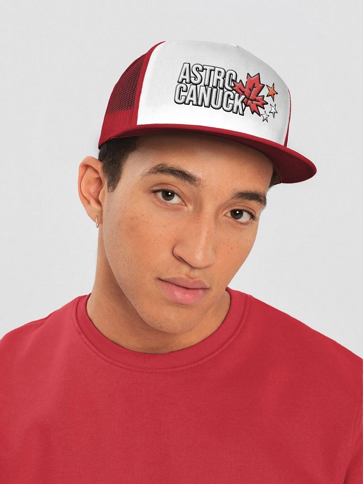 Embroidered Astro Canuck Logo Hat product image (2)