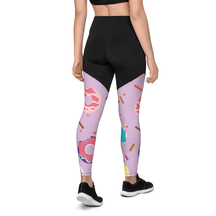Donut Delight Compression Leggings product image (5)