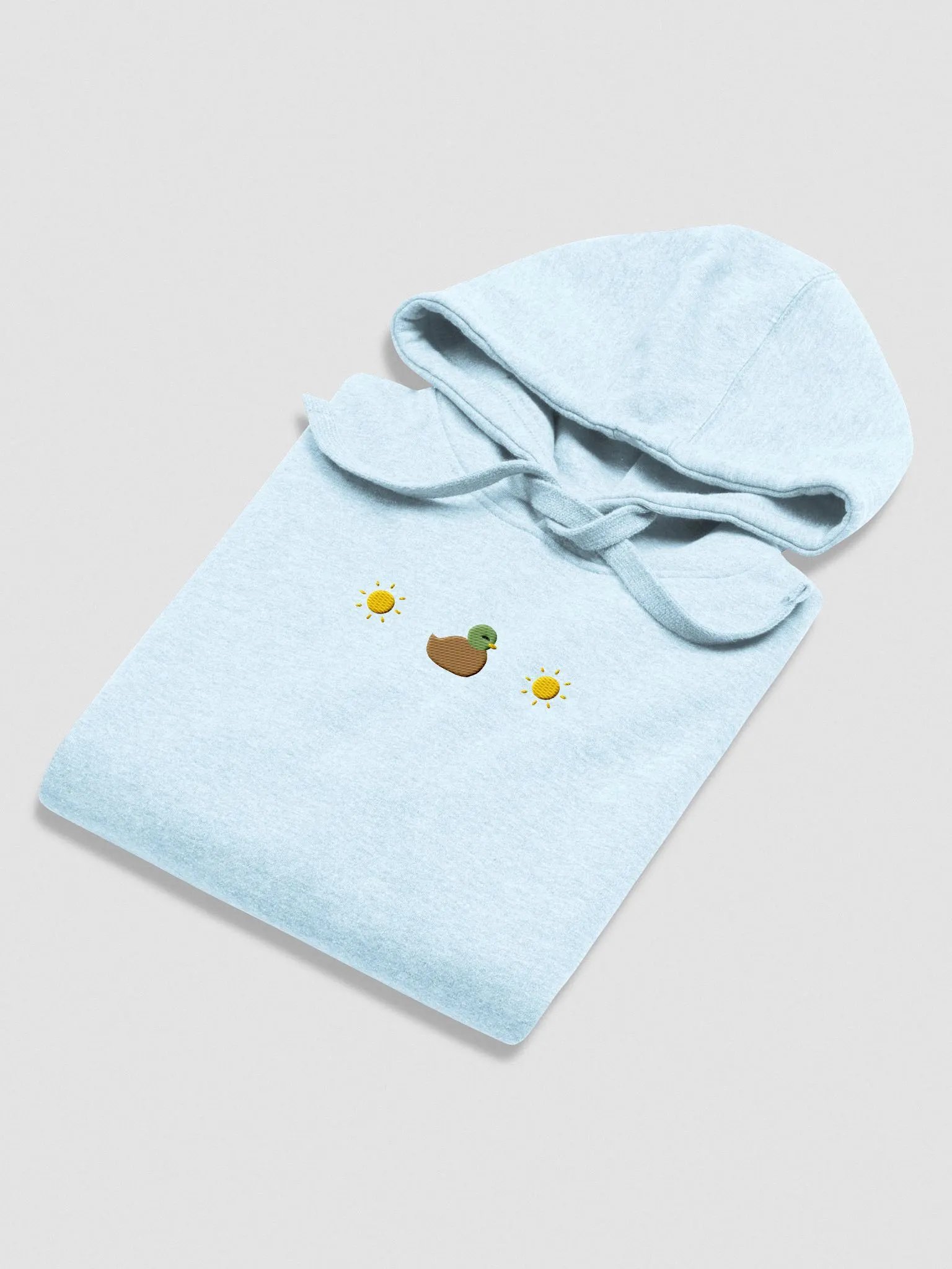 Sunshine Beach Embroidered Motif Hoodie product image (4)