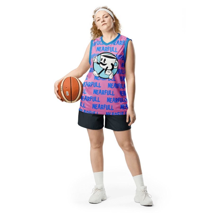 Near Full Basketball Jersey product image (4)
