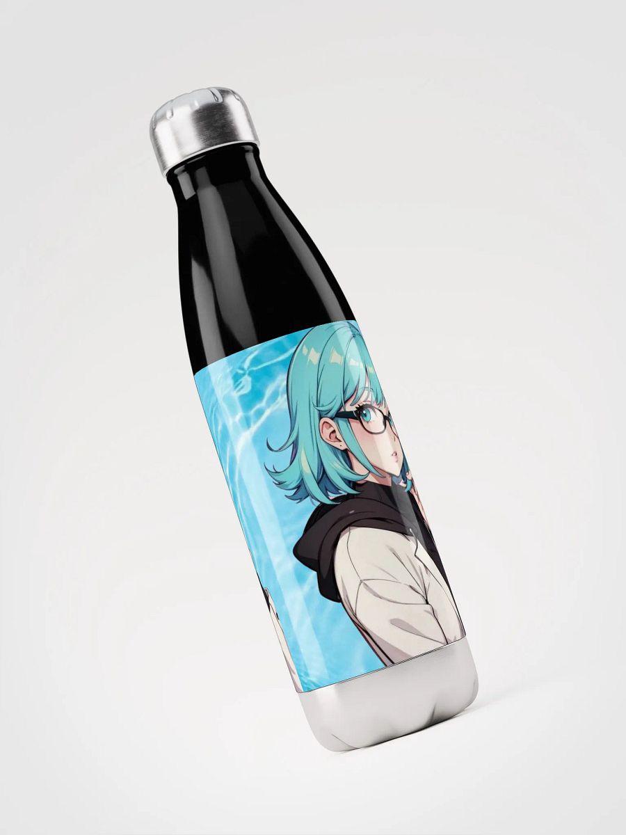 (Aqua WAIFU) K Stainless Steel Water Bottle product image (3)