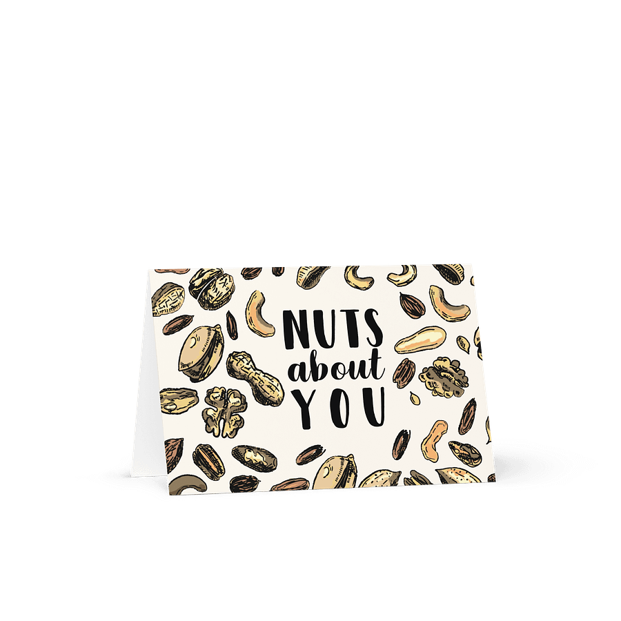 NUTS about YOU Greeting Card product image (1)