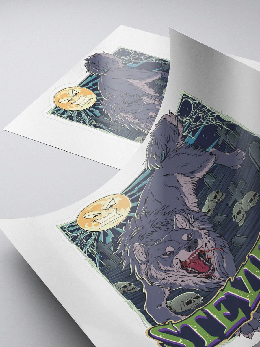 Wolf Sticker product image (4)