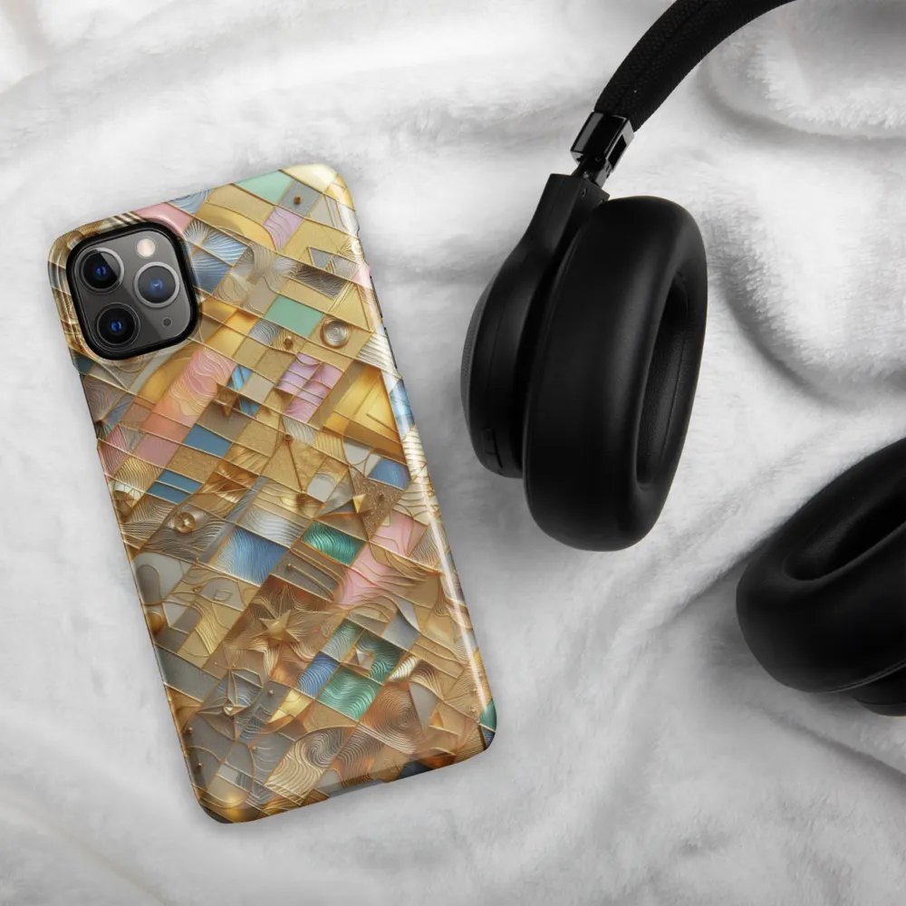 Geometric Goldrush iPhone® Snap Case product image (49)