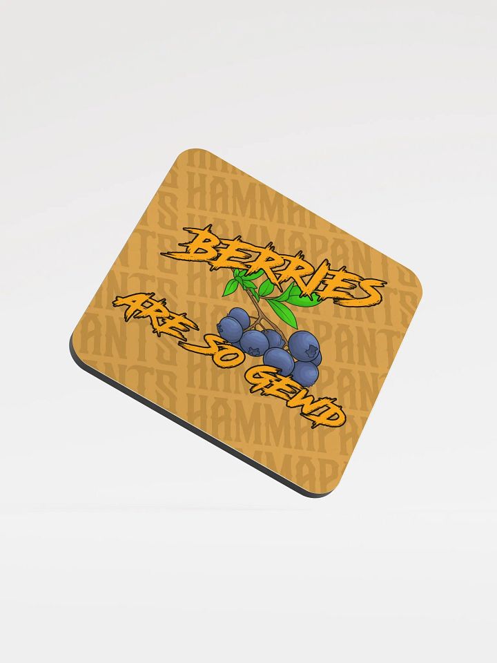 Berry's Are So Gewd Coaster product image (1)