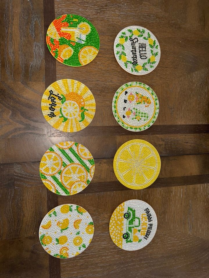 Summer Lemonade Coasters 8ct product image (1)
