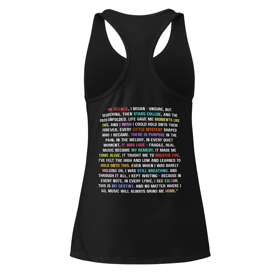 “My Journey” Collector’s Racerback product image (2)