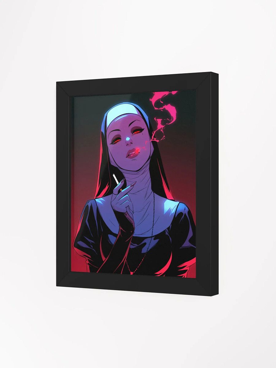 Framed Neon Sister Poster product image (44)