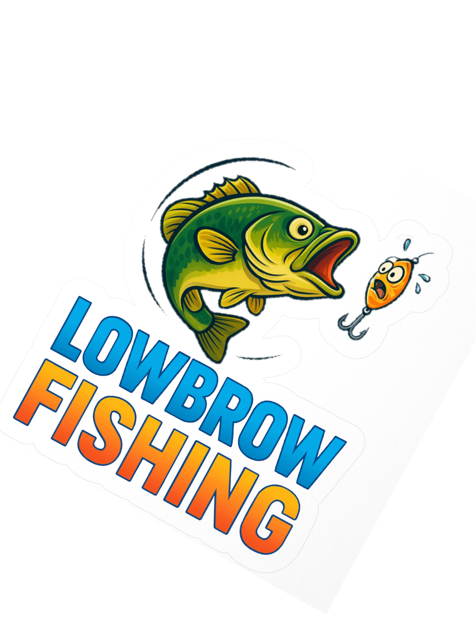 White Sticker product image (2)