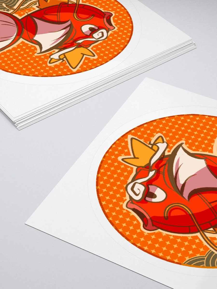 コイキング Sticker 0129 product image (12)