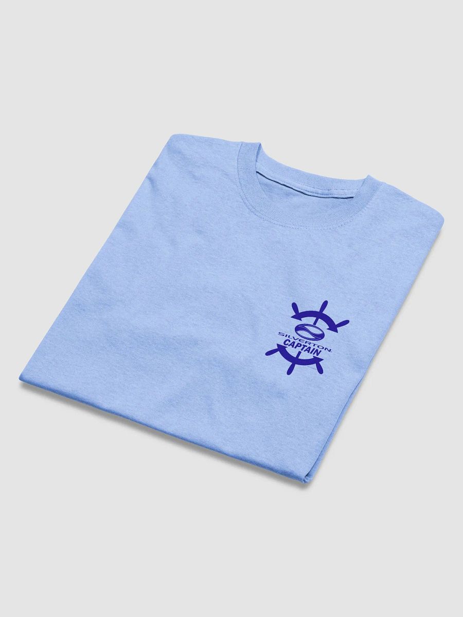 Silverton Yachts - T-Shirt - Light Shirt w/Blue Logo product image (6)