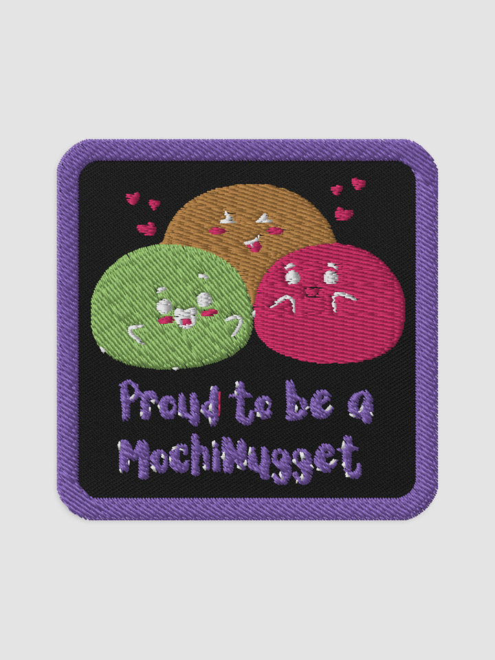 [PapaMochi_Isaac] Embroidered Patches - Square 3″×3″ product image (1)