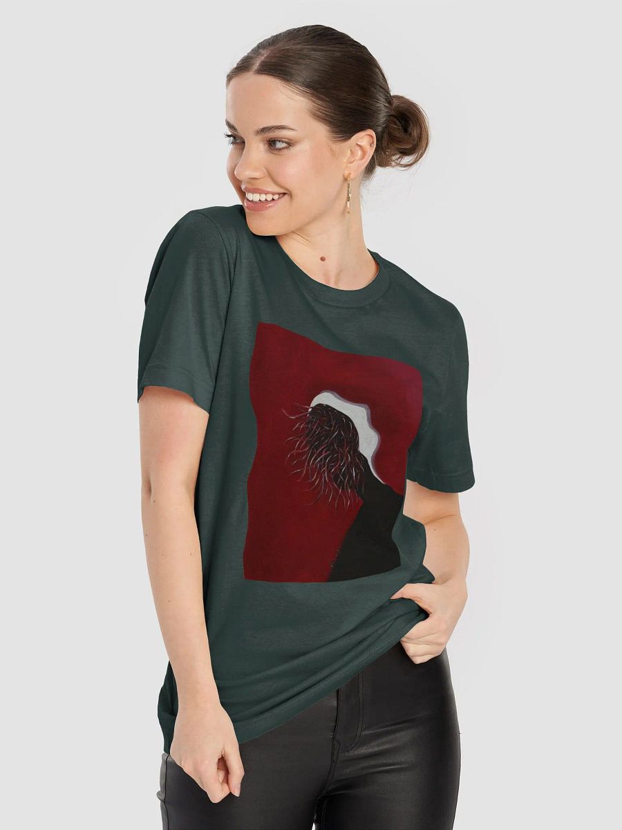 Surreal Tendrils Red T-Shirt product image (1)