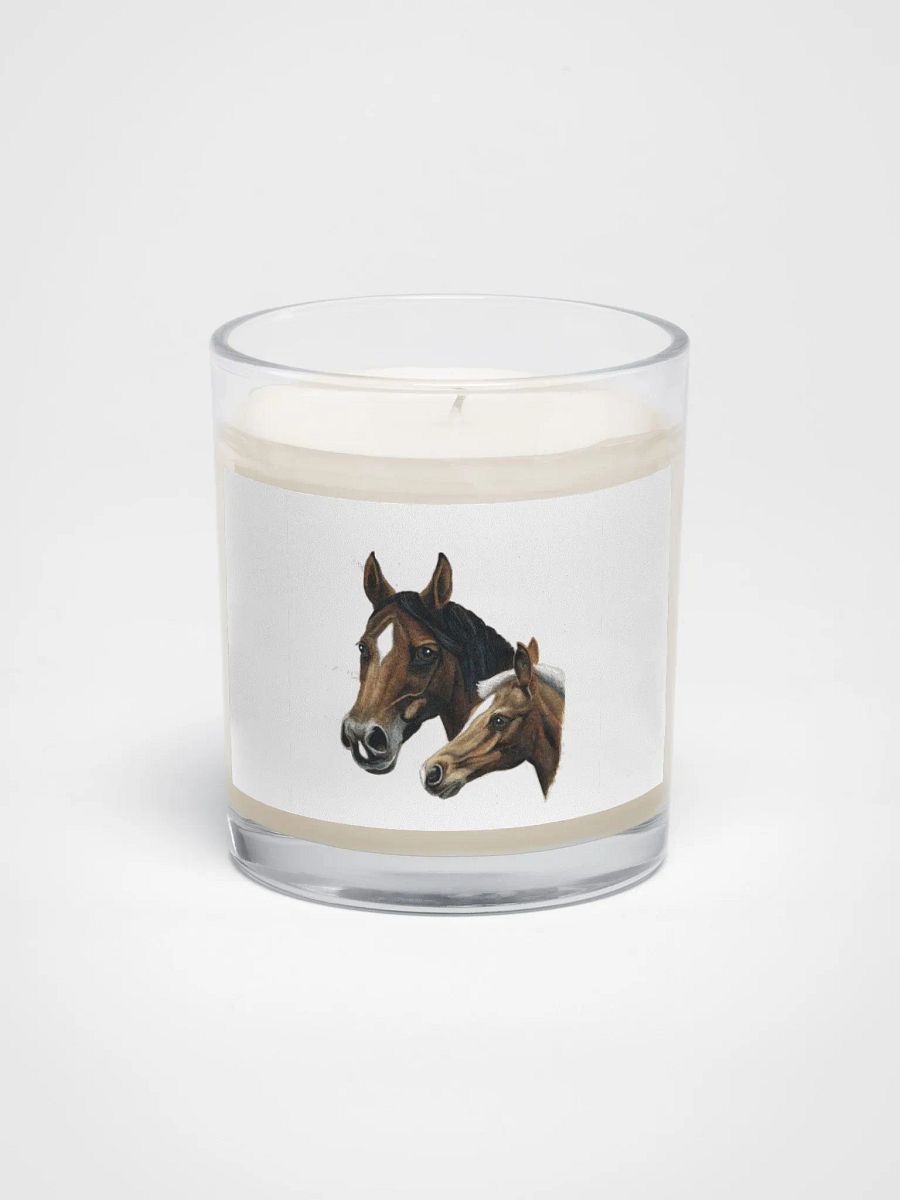 Mare and foal candle product image (1)