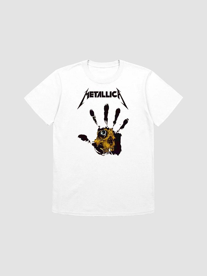 Metallica T-Shirt – Legendary Metal Band Graphic Tee product image (1)