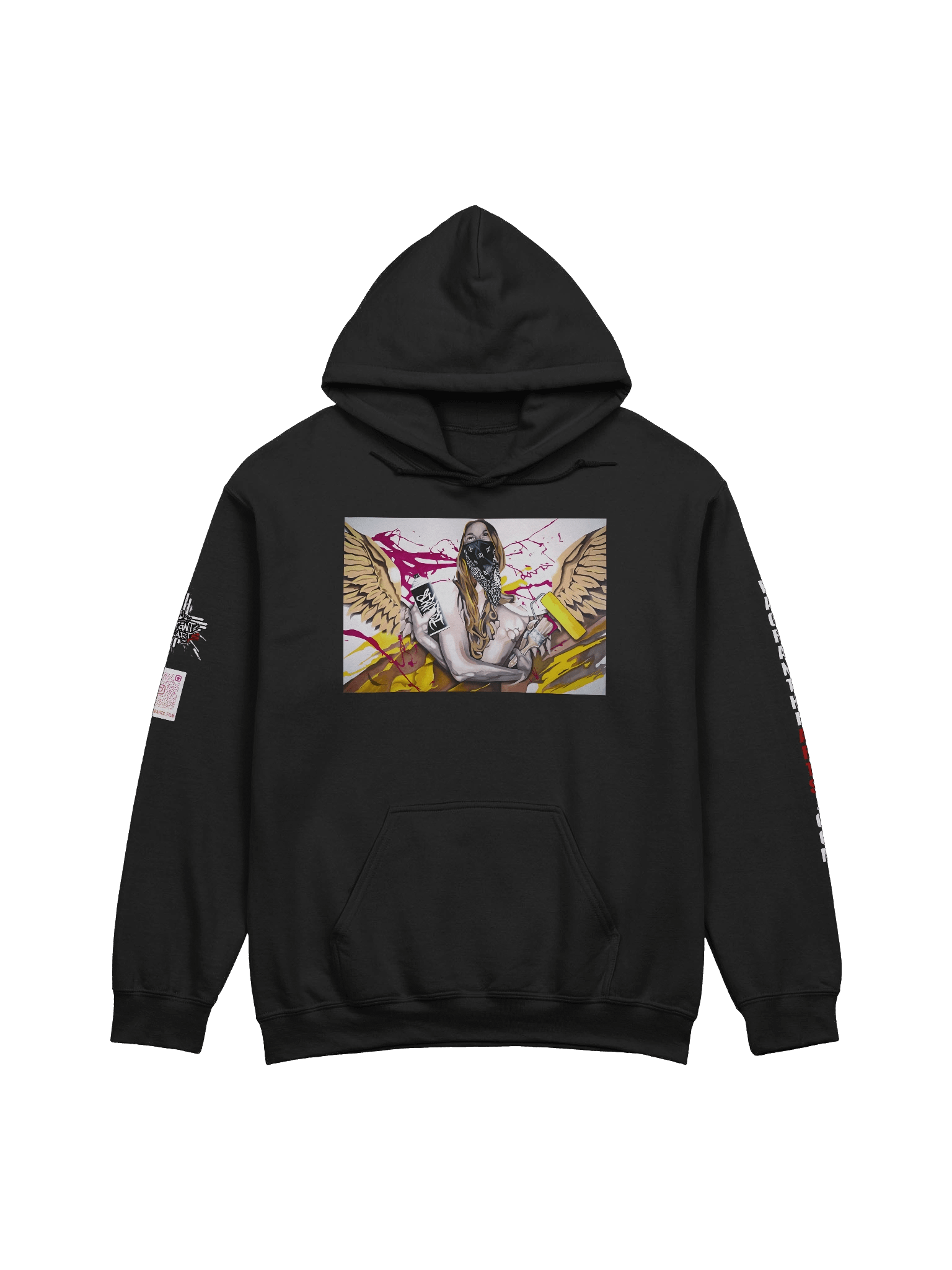 VH Roller Angel Promotional Hoodie product image (1)