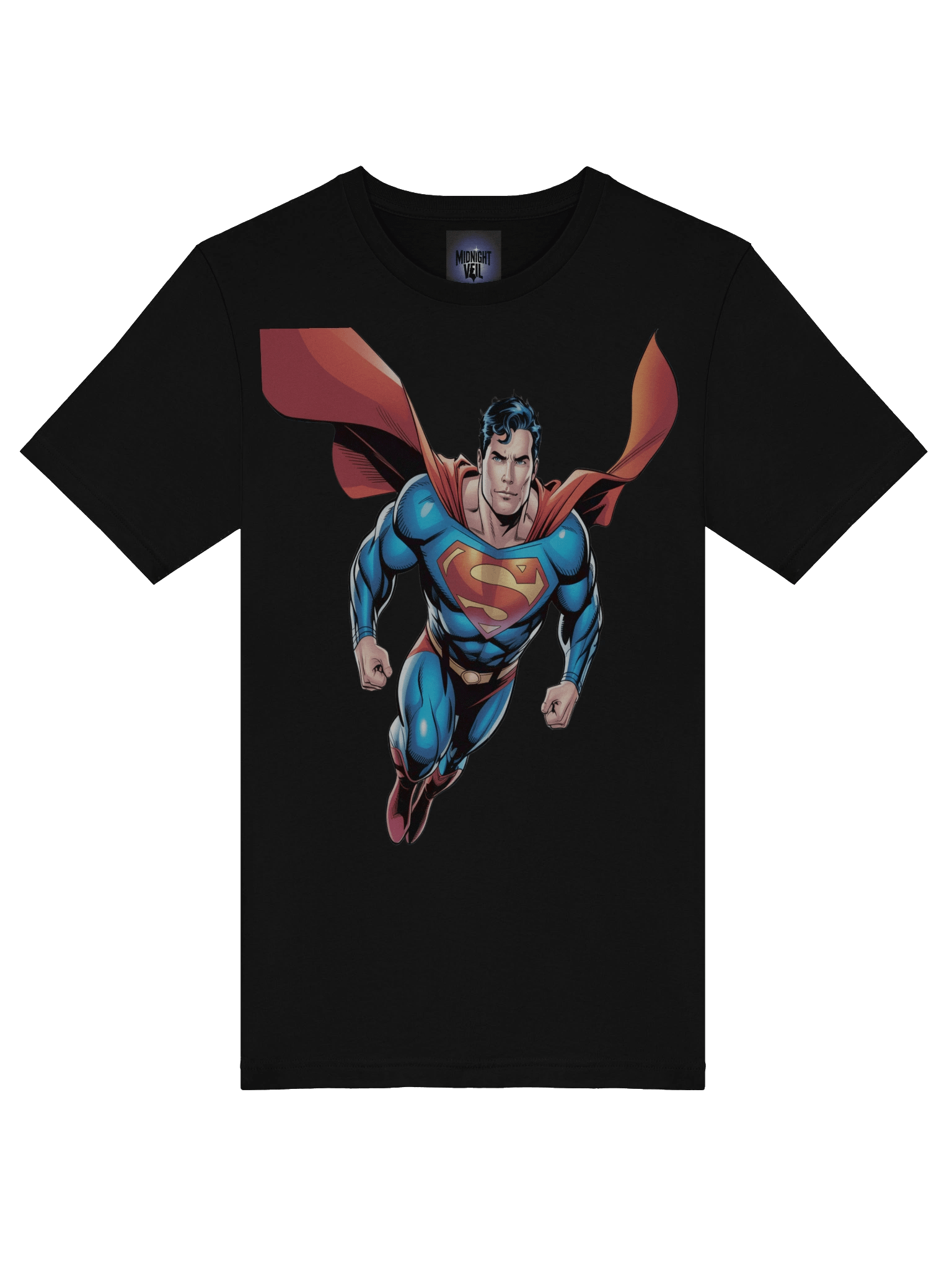 Superman Cosmic Flight Supersoft T-Shirt product image (7)