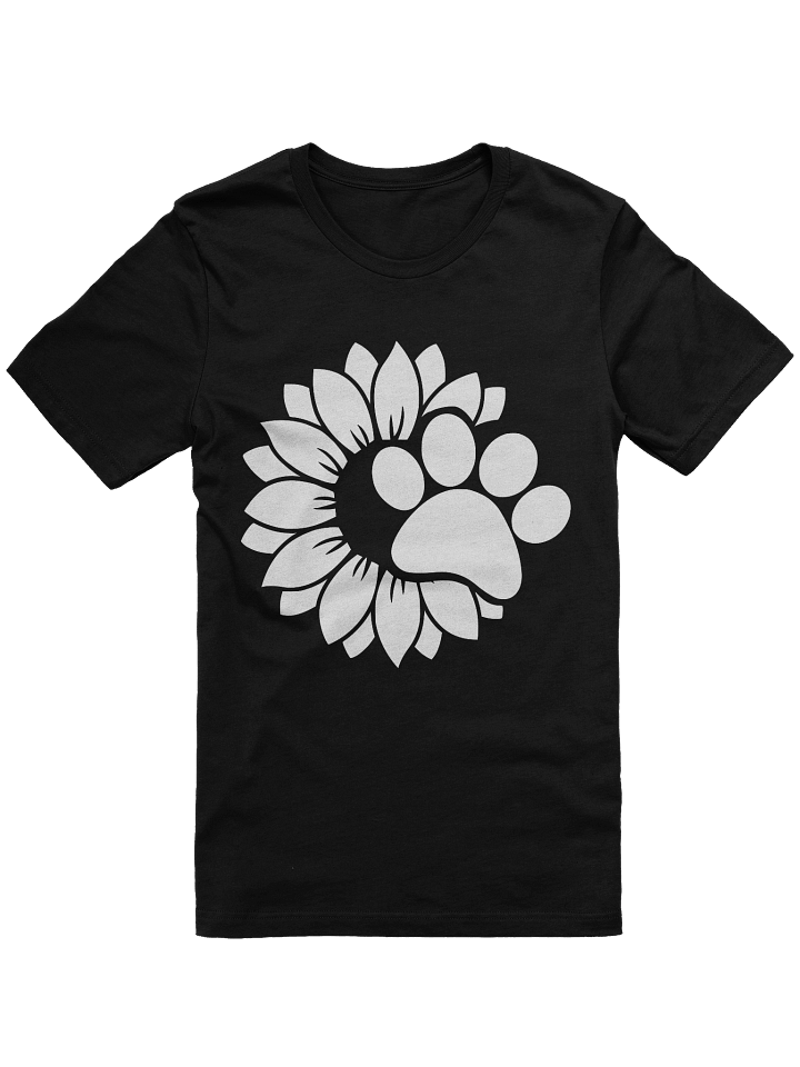 Sunflower Paw Crewneck T-Shirt product image (4)