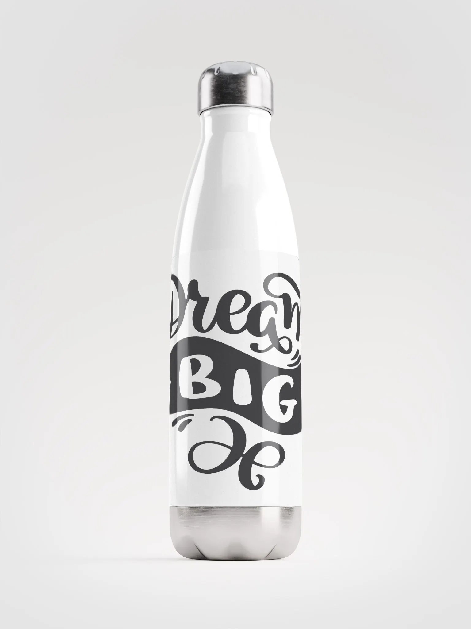 Dream Big Stainless Steel Water Bottle product image (1)