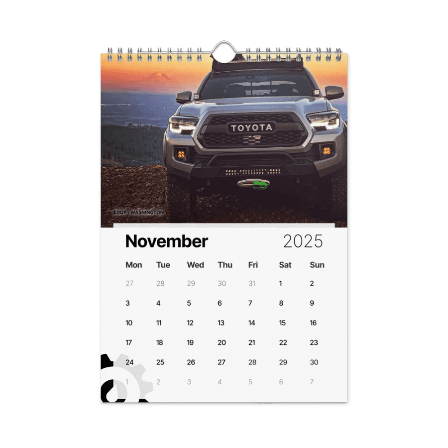 2025 Team Oil Drop Calendar product image (11)