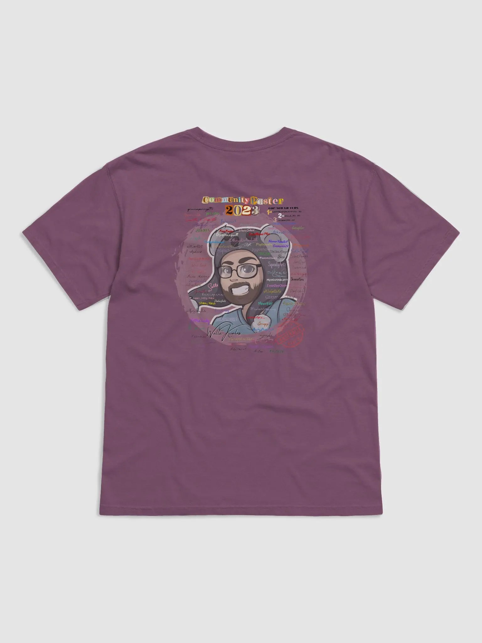 WallaKoalas Community shirt of 2023 product image (1)